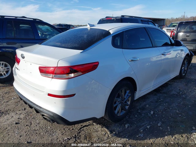 KIA Optima Lx 2019 5XXGT4L35KG349188 Image 4