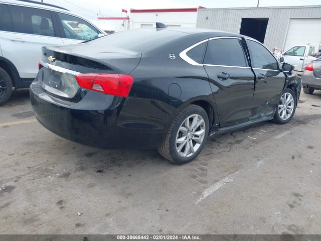 Chevrolet IMPALA 1LT 2017 2G1105S37H9170715 Image 4