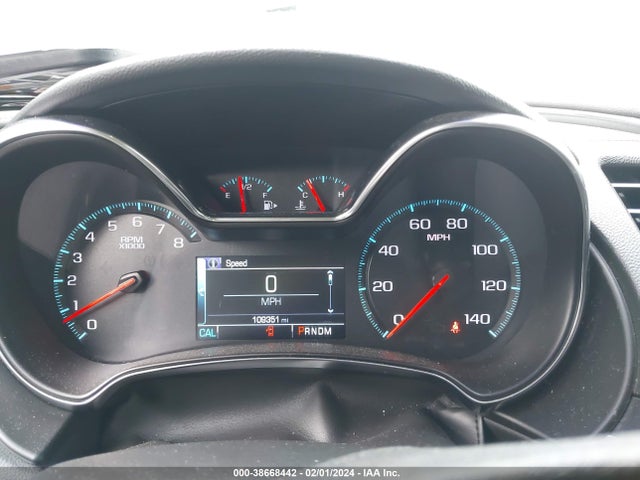 Chevrolet IMPALA 1LT 2017 2G1105S37H9170715 Image 7