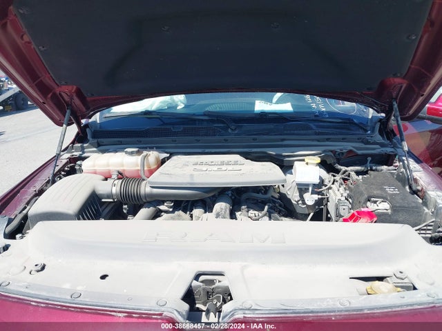 RAM 1500 Big Horn  4x2 5'7 Box 2022 1C6RREFM4NN126626 Image 10