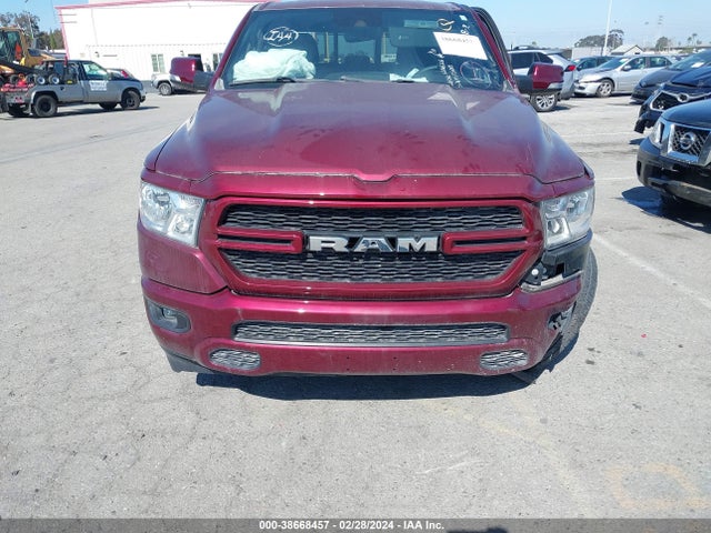 RAM 1500 Big Horn  4x2 5'7 Box 2022 1C6RREFM4NN126626 Image 13