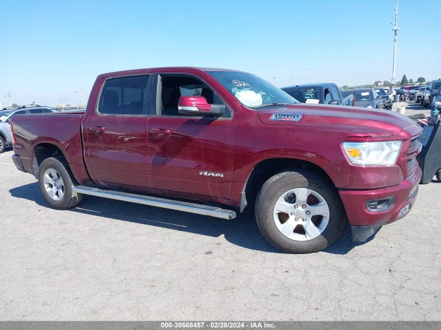 RAM 1500 Big Horn  4x2 5'7 Box 2022 1C6RREFM4NN126626 Image 14