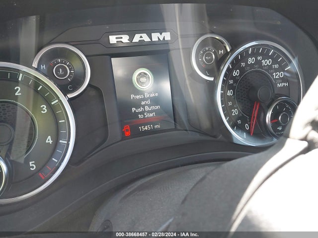 RAM 1500 Big Horn  4x2 5'7 Box 2022 1C6RREFM4NN126626 Image 16