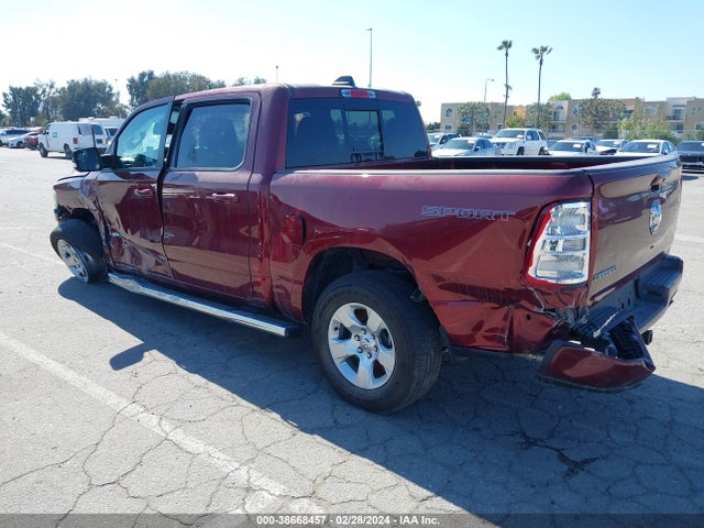 RAM 1500 Big Horn  4x2 5'7 Box 2022 1C6RREFM4NN126626 Image 3