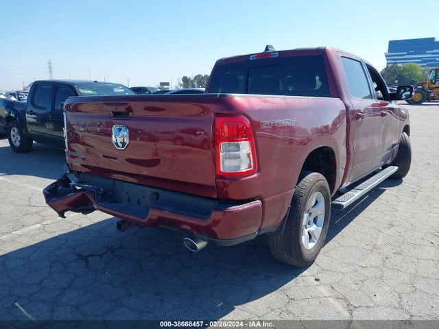 RAM 1500 Big Horn  4x2 5'7 Box 2022 1C6RREFM4NN126626 Image 4
