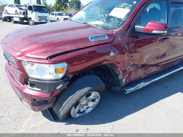 RAM 1500 Big Horn  4x2 5'7 Box 2022 1C6RREFM4NN126626 Image 6