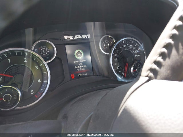 RAM 1500 Big Horn  4x2 5'7 Box 2022 1C6RREFM4NN126626 Image 7