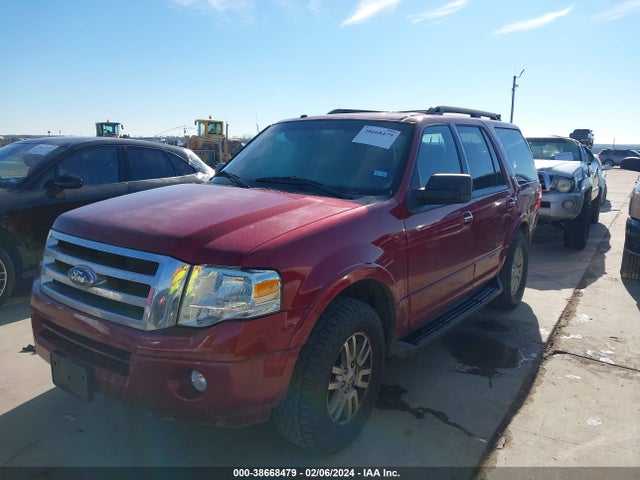 Ford Expedition Xlt 2014 1FMJU1H59EEF65707 Image 2