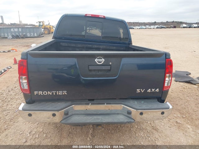 Nissan Frontier Sv 4x4 2021 1N6ED0EB9MN714509 Image 17