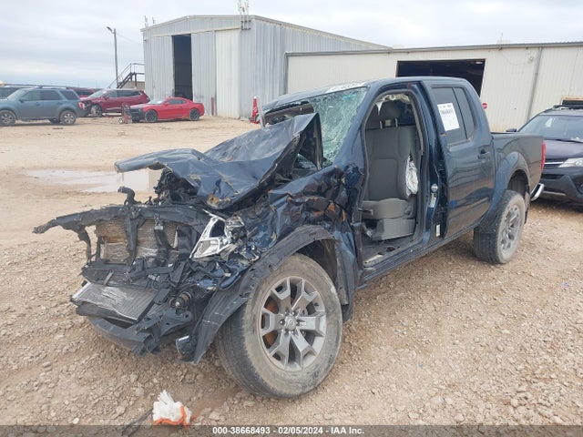Nissan Frontier Sv 4x4 2021 1N6ED0EB9MN714509 Image 2