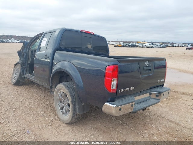 Nissan Frontier Sv 4x4 2021 1N6ED0EB9MN714509 Image 3