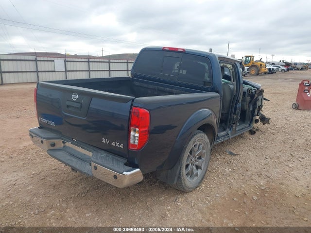 Nissan Frontier Sv 4x4 2021 1N6ED0EB9MN714509 Image 4