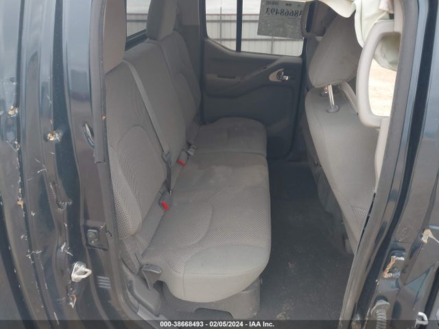 Nissan Frontier Sv 4x4 2021 1N6ED0EB9MN714509 Image 8
