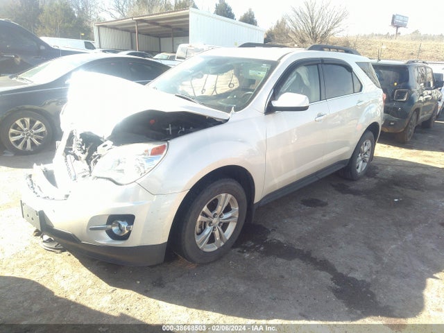 Chevrolet Equinox 2lt 2014 1GNFLGEK7EZ136897 Image 2