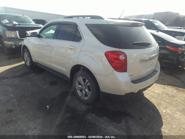 Chevrolet Equinox 2lt 2014 1GNFLGEK7EZ136897 Image 3