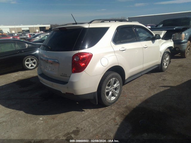 Chevrolet Equinox 2lt 2014 1GNFLGEK7EZ136897 Image 4