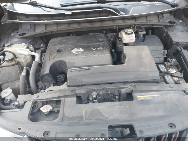 Nissan Murano Platinum 2015 5N1AZ2MH3FN220889 Image 10