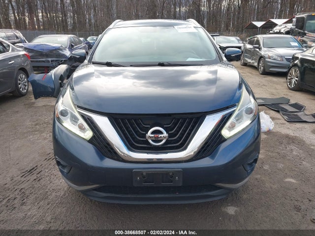 Nissan Murano Platinum 2015 5N1AZ2MH3FN220889 Image 13