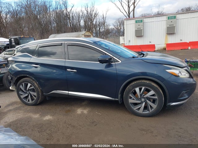 Nissan Murano Platinum 2015 5N1AZ2MH3FN220889 Image 14