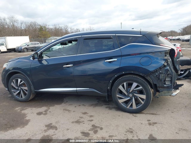 Nissan Murano Platinum 2015 5N1AZ2MH3FN220889 Image 15