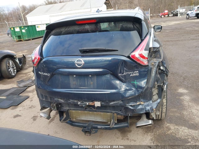 Nissan Murano Platinum 2015 5N1AZ2MH3FN220889 Image 17