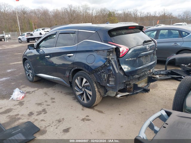 Nissan Murano Platinum 2015 5N1AZ2MH3FN220889 Image 3