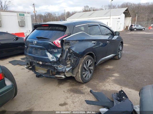 Nissan Murano Platinum 2015 5N1AZ2MH3FN220889 Image 4