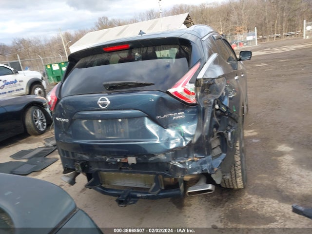 Nissan Murano Platinum 2015 5N1AZ2MH3FN220889 Image 6