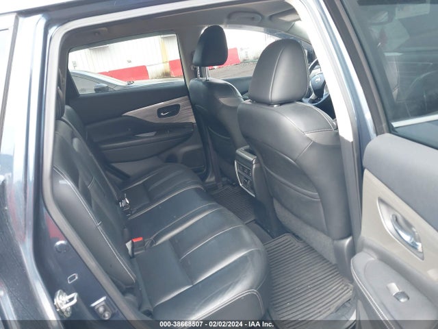 Nissan Murano Platinum 2015 5N1AZ2MH3FN220889 Image 8
