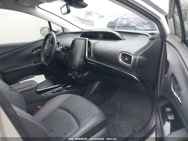 2021 TOYOTA PRIUS PRIME LIMITED VIN: JTDKAMFP3M3165028