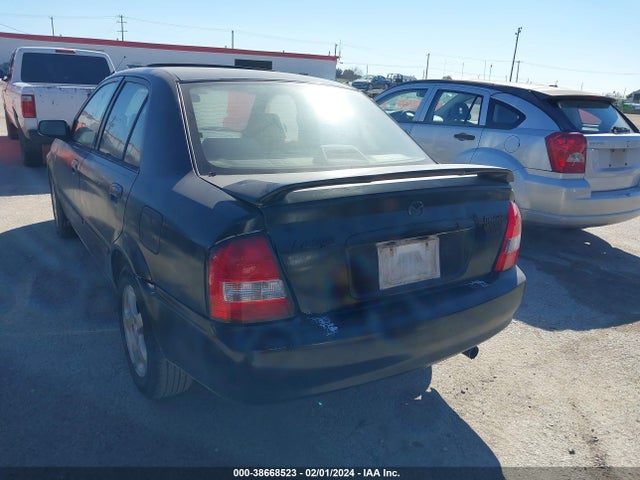2002 MAZDA PROTEGE DX/ES/LX VIN: JM1BJ225521568106