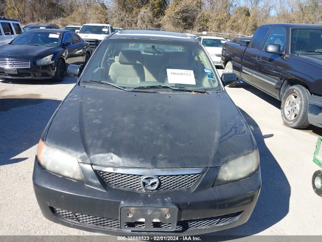 2002 MAZDA PROTEGE DX/ES/LX VIN: JM1BJ225521568106