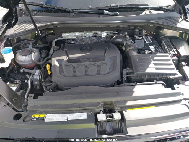 3VV4B7AX3NM040711 Volkswagen Tiguan 2.0t Sel R-line