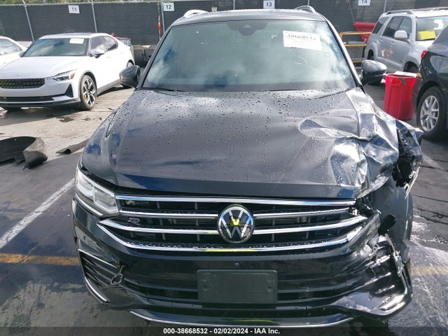 3VV4B7AX3NM040711 Volkswagen Tiguan 2.0t Sel R-line
