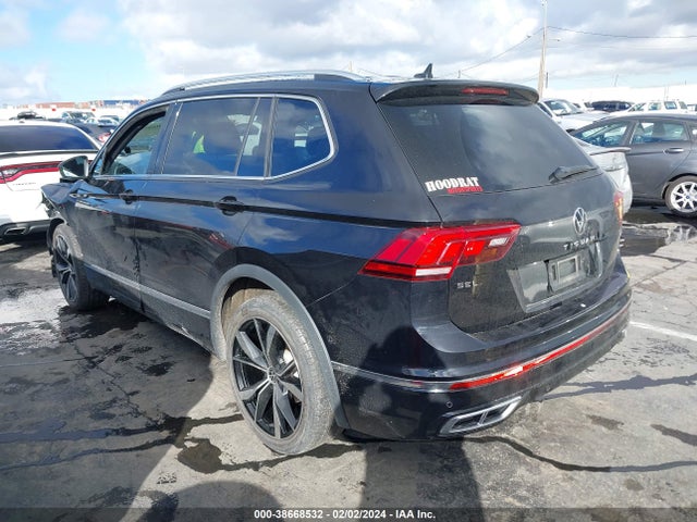 3VV4B7AX3NM040711 Volkswagen Tiguan 2.0t Sel R-line