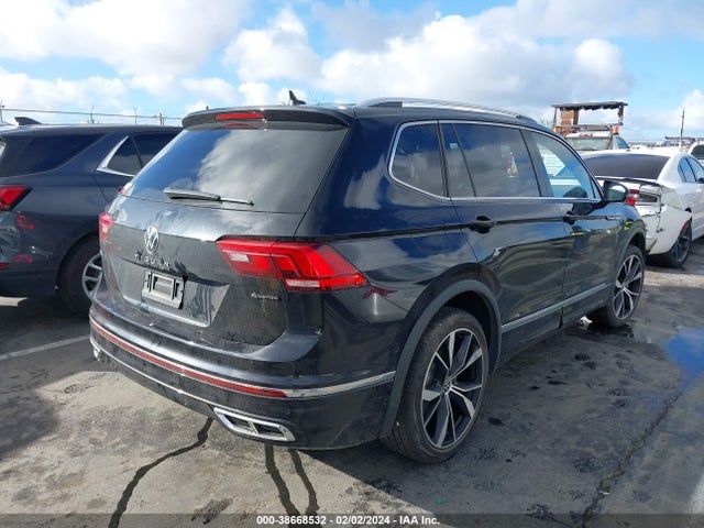3VV4B7AX3NM040711 Volkswagen Tiguan 2.0t Sel R-line