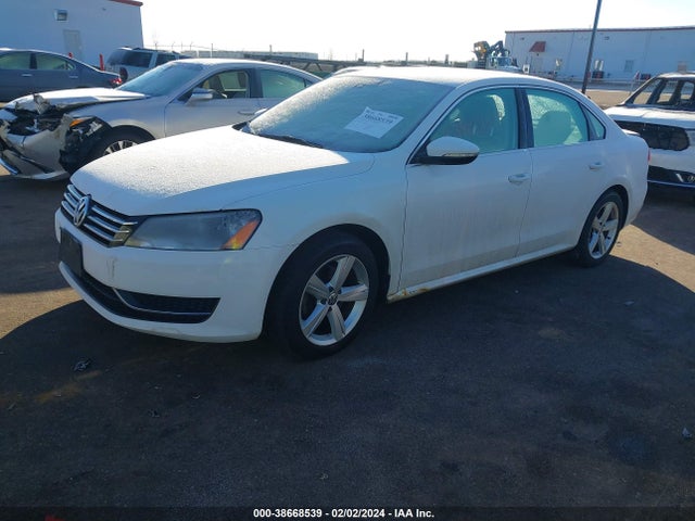 2012 VOLKSWAGEN PASSAT 2.5L SE VIN: 1VWBH7A30CC098241