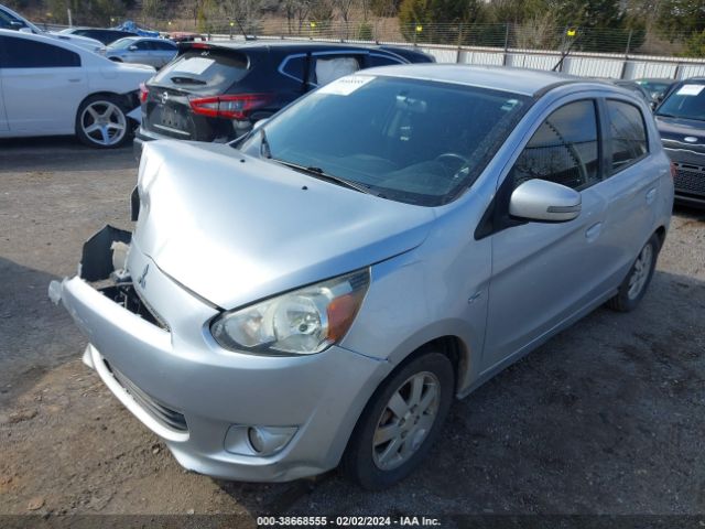 ML32A4HJXFH050007 Mitsubishi Mirage Es/rf