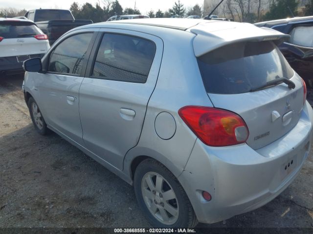 ML32A4HJXFH050007 Mitsubishi Mirage Es/rf