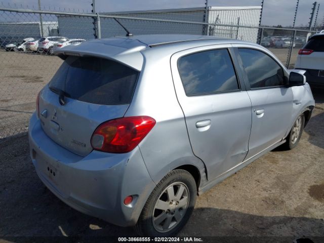 ML32A4HJXFH050007 Mitsubishi Mirage Es/rf