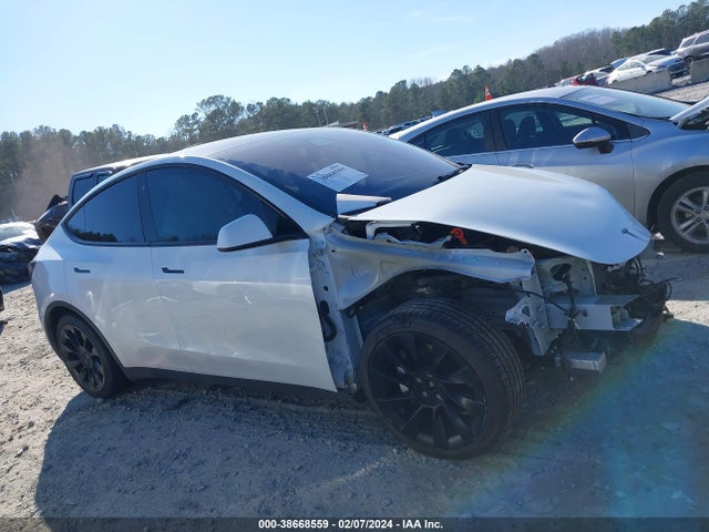 5YJYGDEF5LF002836 Tesla Model Y Long Range Dual Motor All-wheel Drive/performance Dual Motor All-wheel Drive