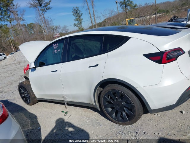 5YJYGDEF5LF002836 Tesla Model Y Long Range Dual Motor All-wheel Drive/performance Dual Motor All-wheel Drive