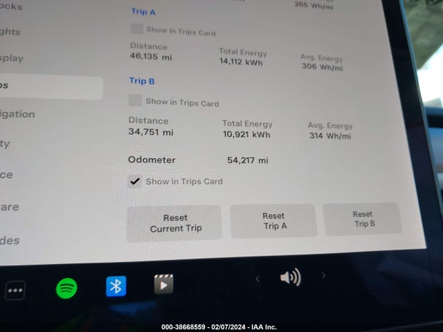 5YJYGDEF5LF002836 Tesla Model Y Long Range Dual Motor All-wheel Drive/performance Dual Motor All-wheel Drive