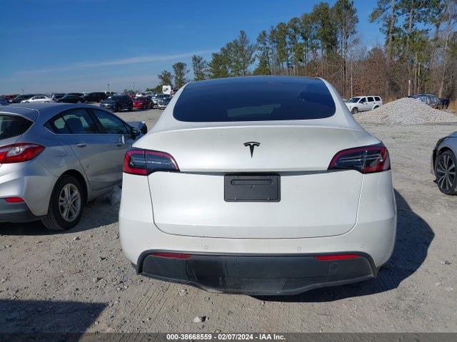 5YJYGDEF5LF002836 Tesla Model Y Long Range Dual Motor All-wheel Drive/performance Dual Motor All-wheel Drive