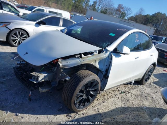 5YJYGDEF5LF002836 Tesla Model Y Long Range Dual Motor All-wheel Drive/performance Dual Motor All-wheel Drive