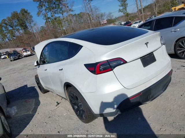 5YJYGDEF5LF002836 Tesla Model Y Long Range Dual Motor All-wheel Drive/performance Dual Motor All-wheel Drive