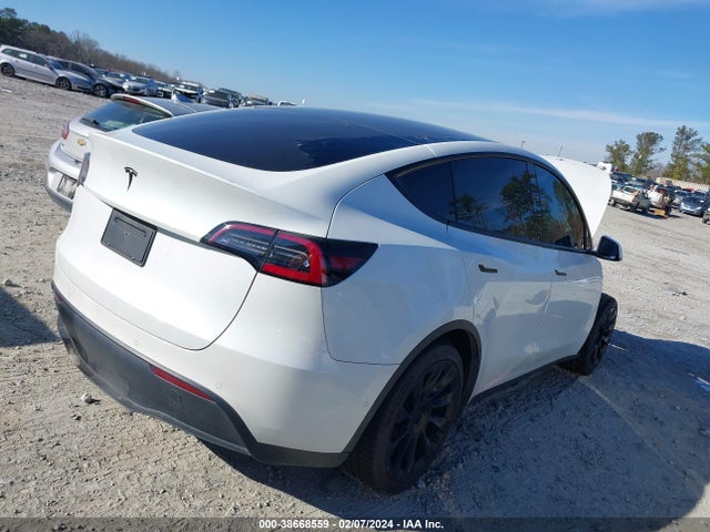 5YJYGDEF5LF002836 Tesla Model Y Long Range Dual Motor All-wheel Drive/performance Dual Motor All-wheel Drive