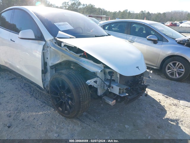 5YJYGDEF5LF002836 Tesla Model Y Long Range Dual Motor All-wheel Drive/performance Dual Motor All-wheel Drive