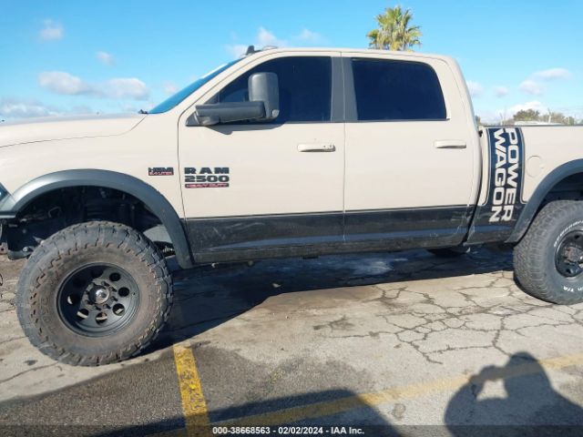 3C6TR5EJ6JG389541 RAM 2500 Power Wagon  4x4 6'4 Box