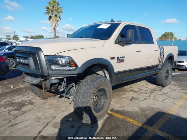 3C6TR5EJ6JG389541 RAM 2500 Power Wagon  4x4 6'4 Box